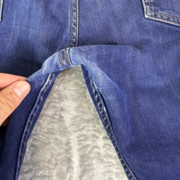 Patagonia Men's Iron Clad Blue Jeans Outdoor Hiking 34x32 - Picture 5 of 7